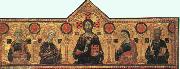 Meliore di Jacopo Altarpiece with Redeemer and Saints oil painting